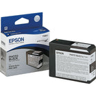Epson - Cartouche d'encre UltraChrome K3 T580 - Noir photo-Produisez des photos pour les archives d'une grande fidélité de couleur, d'effet lustré et de résistancce aux égratignures 