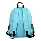 PACK N FOLD - Sac à dos léger, pliable, résistant à l’eau, 50708, bleu-Dimensions : 42 haut. x 30 larg. x 16 prof. (cm)/22,5 haut. x 17 larg. x 3 prof. (cm) (format plié)