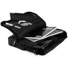 Classic Clamshell Sacoche pour Ordinateur Portable 13,3 po, Noir-La sangle du chariot permet un transport mains libres avec les bagages