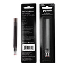 Gry Mattr − Recharge pour stylo gel − bleu − paquet de 2-Encre bleue