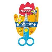 Maped USA - Ciseaux à pointe arrondie sécuritaire Kidcut, 12/ensemble (MAP037800)-Idéaux comme premiers ciseaux pour les jeunes enfants