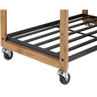 Chariot à linge à 3 sacs bronze TRINITY EcoStorage (TBFPBR-2103)-Se retirent facilement