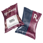 Reunion Coffee Roasters - Fraction du petit-déjeuner du dimanche matin de l'île de la Réunion - Paquet de 24 - 2,0 oz-Parfaitement proportionné pour les brasseurs automatiques