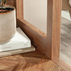 Sauder - 429511 La Collection Cannery Bridge Surmeuble - Finition Sindoori Mango-Garantie limitee du fabricant de 5 ans