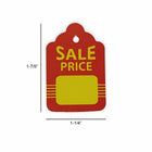 Eddie's - Petites étiquettes de prix de vente sans fil - 1-3/4" x 1-7/8" - 1000 étiquettes/boîtes - 2 boîtes/paquet-1-3/4" x 1-7/8"