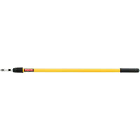 RubbermaidMD ® Manche à extension droite HYGEN Quick-Connect-Structure légère en aluminium pour améliorer la productivité