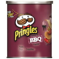 Kellogg's - Croustilles Pringles - 37 g - Paquet de 12-Rien de mieux que de bonnes croustilles au barbecue.