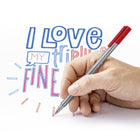 Staedtler - triplus feutres fineliner - couleurs assorties - paquet de 48-Forme triangulaire ergonomique pour une tenue confortable et sans fatigue