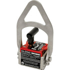 Mag-Mate – Aimants de levage dynamique, longueur : 5 po, retenue max. : 150 lb, poignée sup. marche/arrêt verr. rotat. (DL0150)-Capacité de retenue maximale : 150 lb