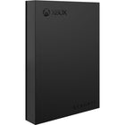 Seagate - Disque Game Drive 4 To pour Xbox - Noir-Interface USB 3.2 Gen 1