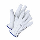 Forcefield - Gant de conducteur de peau de chèvre Delta Force, doublé de toison, taille X-Large, (018-02378E-10)-Usage général, Peau de chèvre, molleton