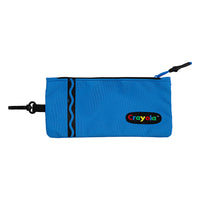 Trousse à crayons Crayola,  juniors, Bleu-Trousse a crayons