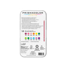 Prismacolor - Crayons de couleur Premier mines tendres - trousse Jardin botanique - Paquet de 12-L'ensemble de crayons de couleur contient: grenade, rose, rose rose, vermillon clair, jaune citron, vert olive, vert printemps, vert gazon, bleu ardoise, bleu non reproductible, lavande et violet dahlia