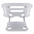 StarTech - Support de bureau pour ordinateur portable à hauteur réglable-Le support pliable et léger peut être transporté dans un sac pour ordinateur portable