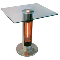 Ener-G+ - Table de bistro chauffante infrarouge HEA-1575J67L-2-Il est très efficace et moins cher à utiliser que les appareils de chauffage au propane