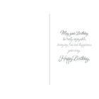 Rosedale – Cartes de souhaits et enveloppes formelles « As You Celebrate Your Birthday » 5 1/2 x 8 (po) 12/paquet (15625)-Cartes de souhaits de qualité comparable à celles qu’on retrouve dans un magasin spécialisé