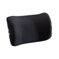 ObusForme - Coussin lombaire masseur, noir (SS-BLK-01B)-Fonctionne à l’aide de 4 piles AA (non comprises)