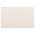 JAM Paper Enveloppes livret Strathmore avec fermeture gommée, fini toilé, 6 x 9 1/2 po, blanc naturel, 1000/pqt-Blanc naturel