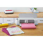 Cricut - Smart Iron-On, 9 pi, Noir-Surpasse plus de 50 lavages