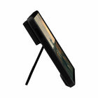 Étui Robuste Scout avec Kickstand et Handstrap Noir pour Samsung Galaxy Tab A7 Lite-Plusieurs modes de visualisation béquille et dragonne