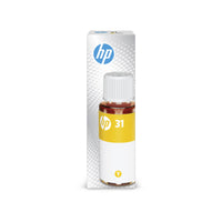 HP - Bouteille d'encre d'origine 31 - 70 ml - Jaune-Jaune