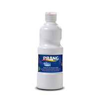 Prang - Peinture Tempera lavable - 32 oz - blanc-Peinture tempera lavable offre des couleurs vives et éclatantes