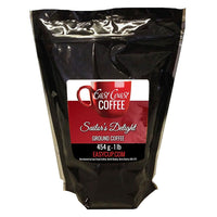 East Coast Coffee - Café moulu de torréfaction moyenne Sailor's Delight-1 sac de 1 lb de café moulu