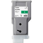 Canon – Réservoir d'encre vert PFI-206 (300 ml) pour IPF 6400 / 6450-Vert