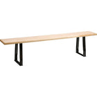 Kleton - Bancs de vestiaire en bois, 48 long. x 9 1/4 larg. x 16 1/2 haut. (po)-Nécessaire pour n’importe quel vestiaire