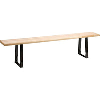 Kleton - Bancs de vestiaire en bois, 48 long. x 9 1/4 larg. x 16 1/2 haut. (po)-Nécessaire pour n’importe quel vestiaire