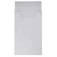 JAM Paper - Enveloppes extensibles à extrémité ouverte Tyvek pour catalogue avec fermeture autocollante - 10" x 12" x 4" - Blanc - 250/paquet-Couleur blanche
