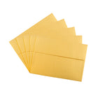 JAM Paper Enveloppe Stardream A7 à effet métallisé, doré, 50/paquet-Taille des enveloppes : 5,25 x 7,25 po