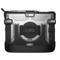 UAG - Etui Plasma pour Surface Go - glace-Construction composite légère comme une plume