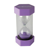 Teacher Created Resources - Grand sablier de 10 minutes (TCR20675)-Excellent pour les jeux, les tests minutés ainsi que la gestion du temps