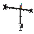 Kensington - Bras double écran SmartFit Ergo - noir (55409)-Les bras extensibles permettent d’ajuster aisément la distance des moniteurs (jusqu’à 40 cm)