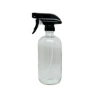 Wamaco Glass 16 Oz Spray Bouteilles, Clair, paquet de 4-16 oz