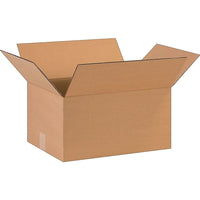 Staples - Boîtes d'expédition - 16 po L x 12 po l x 8 po H - Brun Kraft - Paquet de 25-Brun/ Kraft