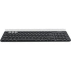Logitech Clavier K780 Sans Fil Multidispositifs-Connectez vos appareils via Bluetooth ou récepteur Unifying. Ce clavier comprend un support en caoutchouc pour vos appareils à un angle confortable