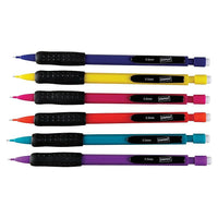 Staples − Portemine Grip − 0,7 mm − paquet de 12-Prise caoutchoutée confortable
