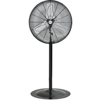Matrix Industrial Products, Ventilateur Oscillant Sur Pied, Robuste, 2 Vitesses, Diamètre De 24po-Diamètre 24po