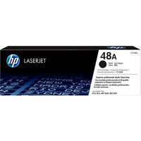 Cartouche de toner LaserJet HP 48A (CF248A), noire-Noir