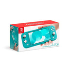 Nintendo – Console de jeu Switch Lite, turquoise-Pour chaque membre de votre famille, nous offrons une solution