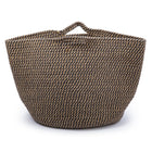 Truu Design - Panier de rangement avec poignées-Matière: Fait en coton naturel de haute qualité, sans danger pour les enfants