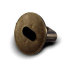 Digiwave – Bague passe-câble double RG6, 2 x 5 x 5 (po), gris-Couvre les trous ou les imperfections sur le mur