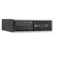 HP - PC de table HP 6300 Pro SFF remis à neuf, 3,4 GHz Intel Core i7, 16 Go DDR3, DD 2000 Go, Windows 10 Pro-Processeur Intel Core i7-3770 de 3,4 GHz