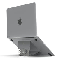 Majextand - Support ergonomique réglable pour MacBook / ordinateur portable - Gris sidéral-6 élévations réglables