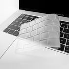 JCPal – Protecteur de clavier transparent FitSkin pour MacBook Pro 13 po (modèle 2020) / MacBook Pro 16 po (modèle 2019)-Traitement antimicrobien