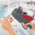Meto – Étiquettes rouges fluorescentes « SALE » 2026, 2 lignes, 1125/RL, 12 rouleaux/paq-12 rouleaux par boîte, 1125 étiquettes par rouleau, total de 13 500 étiquettes