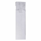 JAM Paper - Enveloppes extensibles à extrémité ouverte Tyvek pour catalogue avec fermeture autocollante - 5" x 12" x 3" - Blanc - 250/paquet-Couleur blanche
