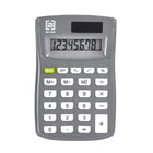 TRU RED - Calculatrice BD-6254 à 8 chiffres-Solaire et à pile